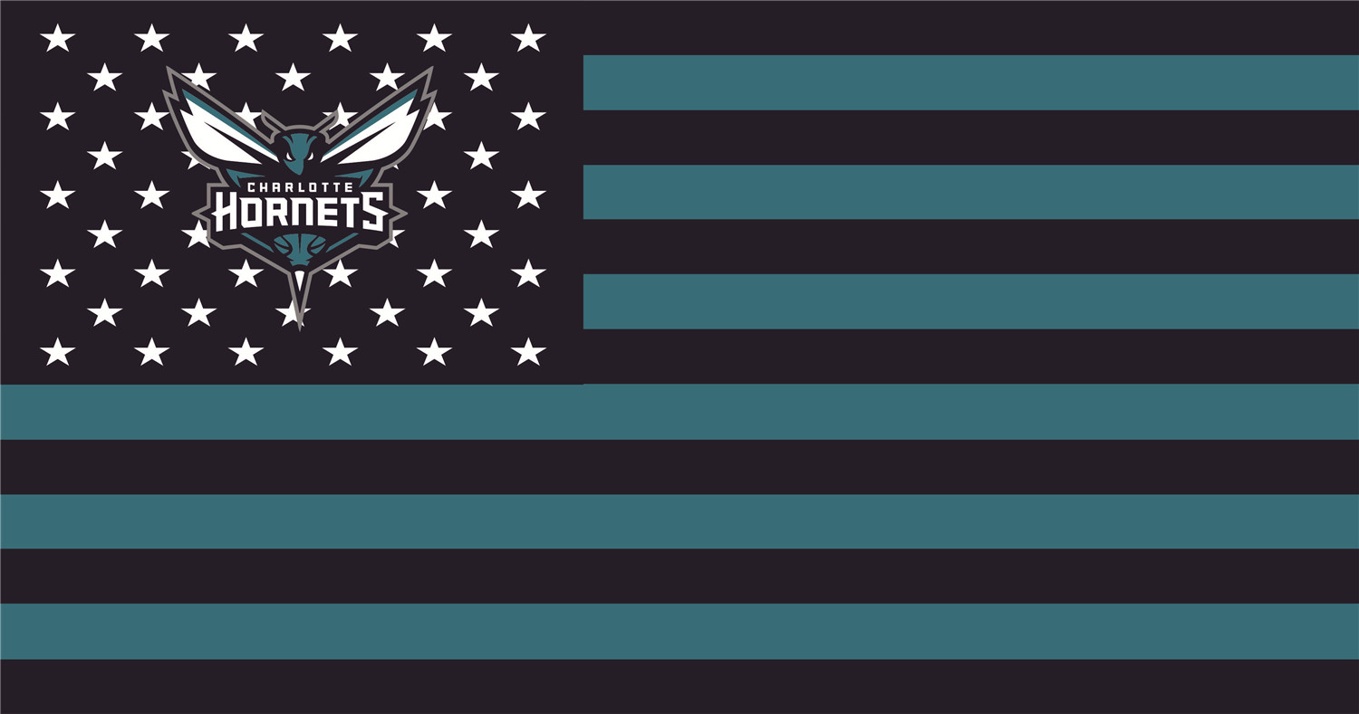 Charlotte Hornets Flags DIY iron on transfer (heat transfer) Charlotte Hornets Flags DIY iron on transfer (heat transfer)